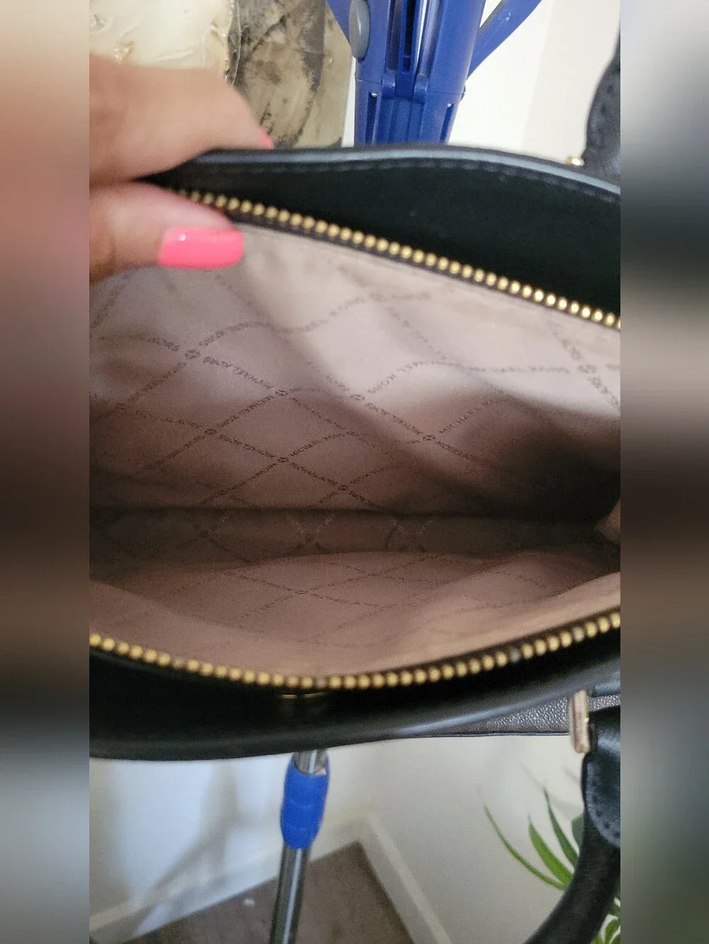Michael Kors Lynn Large Satchel